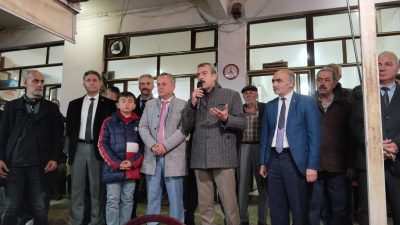 31 Mart yerel seçimlerinde Orhangazi'de Demokrat partisi ile Saadet partisinin