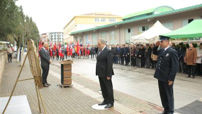 18 Mart Çanakkale zaferinin 109. yıl dönümü nedeniyle  Orhangazi