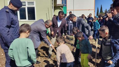 Sölöz ilk ve Ortaokulu, Orman Haftası'nı coşkulu bir şekilde kutladı.
