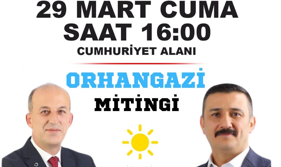 İyi Parti Orhangazi ilçe