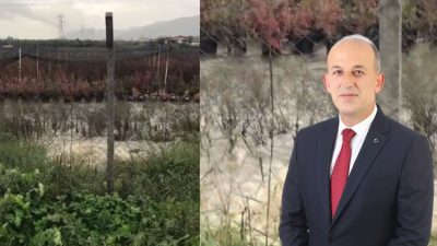 İYİ Parti Orhangazi belediye başkan adayı İsmail Kaya seçim çalışmaları