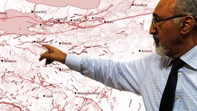 Marmara Denizi'nin altından geçen iki ana faya "deprem çifti" başlığıyla