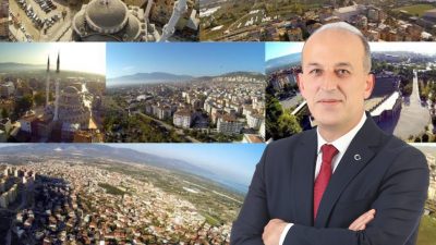 Orhangazi'de 31 Mart'ta  İYİ Partinin belediye başkan adayı olan İsmail