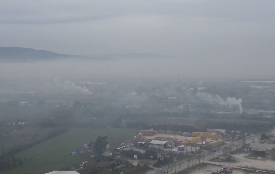 Bursa'nın Orhangazi ilçesinde   farklı