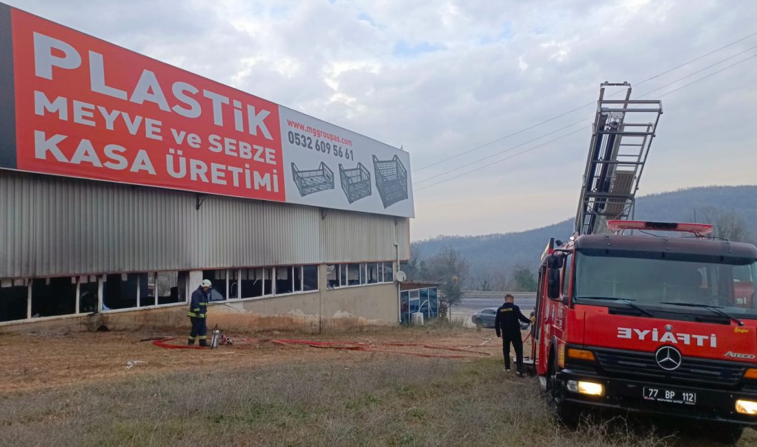 Yalova'da Bursa yolu üzerinde