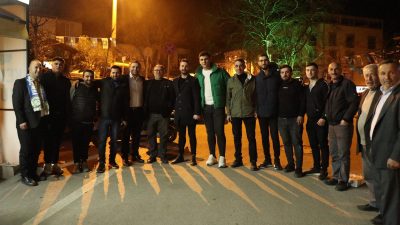 İYİ Parti Orhangazi Belediye Başkan Adayı İsmail kaya, seçim çalışmaları