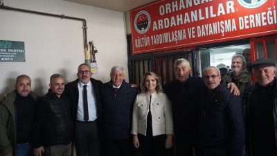 Cumhuriyet Halk Partisi Belediye Başkan Adayı Çetin Çoklar, ilçe Başkanı