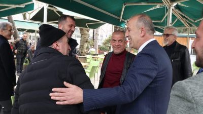 
Yerel seçimlere yoğun bir tempo ile hazırlanan Orhangazi Belediye Başkan