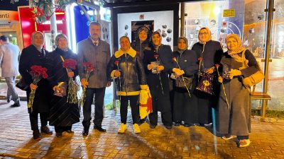 Demokrat parti - Saadet partisi ortak adayı Mücahit Hatipoğlu 8
