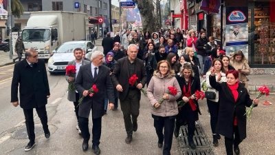 Cumhuriyet Halk Partisi Orhangazi belediye başkan adayı Çetin Çoklar seçim