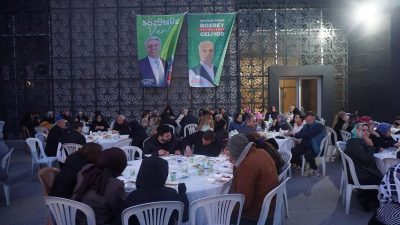 Cumhuriyet Halk Partisi belediye başkan adayı Çetin Çoklar tarafından partinin