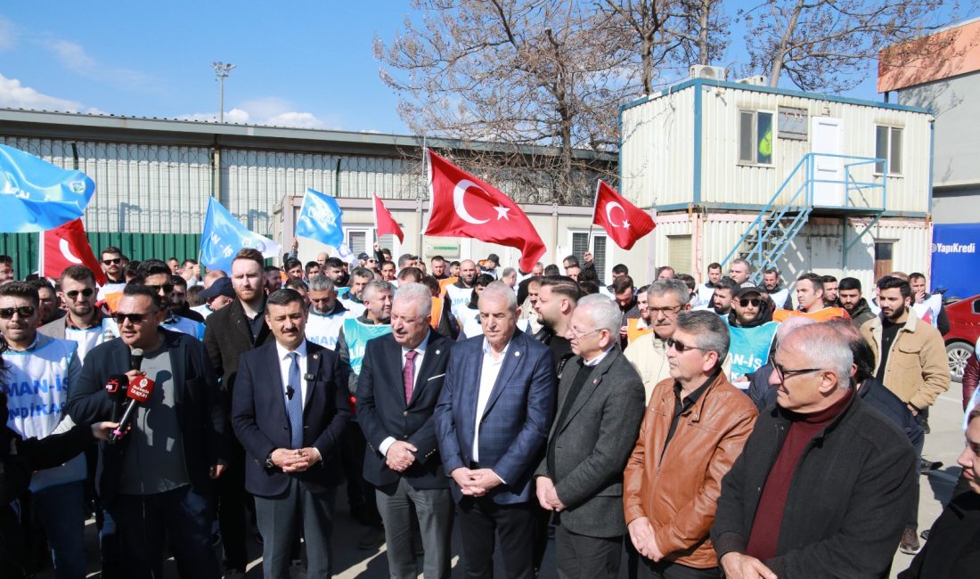 Bursa'nın Gemlik ilçesinde bulunan