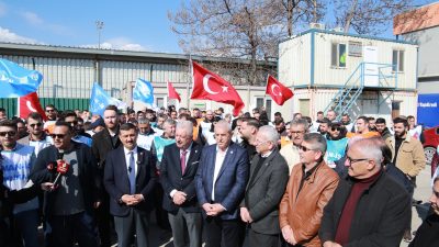 Bursa'nın Gemlik ilçesinde bulunan ve bölgenin önemli sanayi kuruluşları arasında