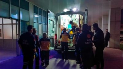 Bursa'nın Orhangazi ilçesinde faaliyet gösteren bir döküm fabrikasında meydana gelen
