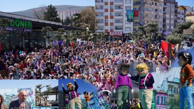 Orhangazi Belediyesi, Rafadan Tayfa tiyatro oyunuyla çocukları buluşturdu! Orhangazi Belediyesi Kültür