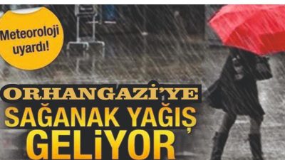 Meteoroloji Genel Müdürlüğü 23 il için fırtına ve sağanak uyarısında