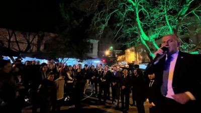 İYİ Partinin Orhangazi belediye başkan adayı İsmail Kaya önceki gün