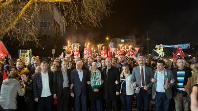 Bursa Büyükşehir Belediye Başkan Adayı Mustafa Bozbey ve Orhangazi adayı