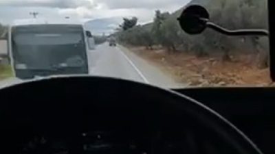 Orhangazi - İznik yolu Boyalıca mahallesi yakınlarında meydana gelen trafik