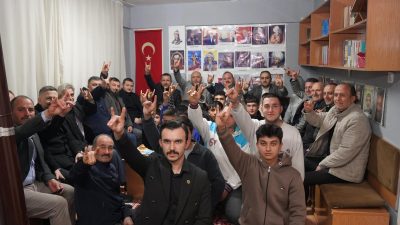 Orhangazi Belediye Başkanı Bekir Aydın, Cumhur İttifakı'nın ilçe başkanları Gökhan