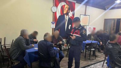 Bursa İl Jandarma Komutanlığınca, tarafından il genelinde "Yasa Dışı Bahis,