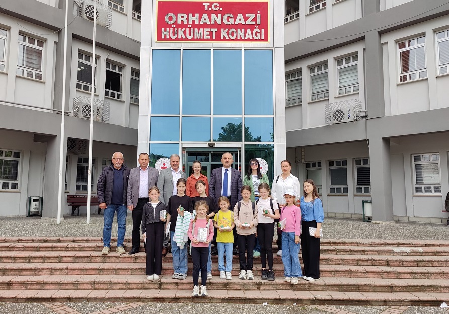 Bursa'nın Orhangazi ilçesinde kaymakam