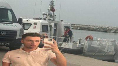 Marmara Denizi'nde, Karacabey ilçesinin Kurşunlu Mahallesi açıklarında, 2 gün önce