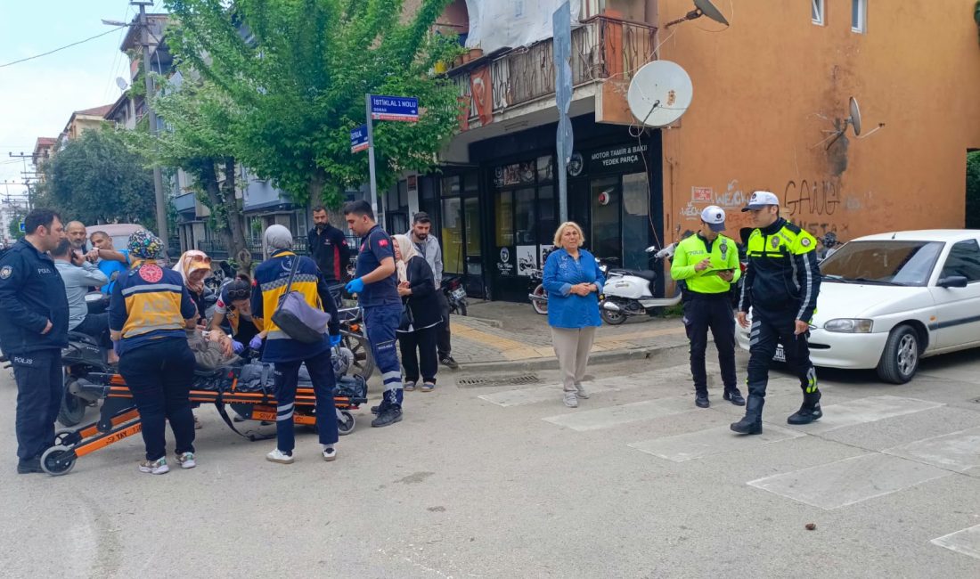 Bursa'nın Orhangazi ilçesinde meydana