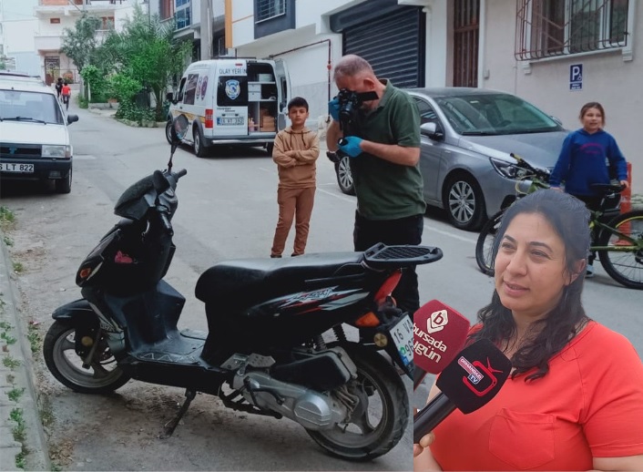 Bursa'nın Orhangazi ilçesinde önceki