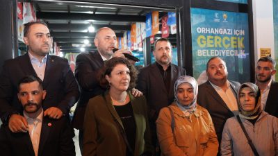 Orhangazi Belediye Başkanı Bekir Aydın, gerçekleştirilen yerel seçimlerden ikinci kez