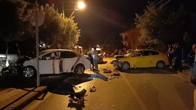 Bursa'nın Orhangazi ilçesinde meydana gelen olayda polisin dur ihtarına uymayıp