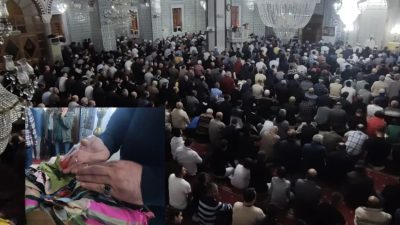 Ramazan Ayının sonun yaklaşıldığı, Kadir Gecesi’nin idrak edildiği Bursa’da camiler