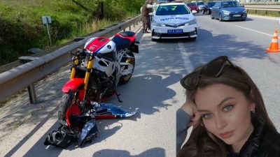Yalova - Orhangazi yolunda yaklaşık 5 gün önce meydana gelen