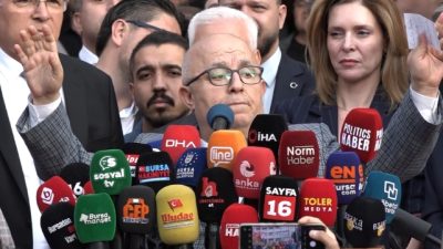31 Mart yerel seçimlerinde Bursa Büyükşehir belediyesi yeni başkanı Mustafa
