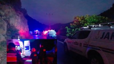 Bursa'nın Orhangazi ilçesine bağlı Sölöz mahallesi kırsalında dağlık bir arazi