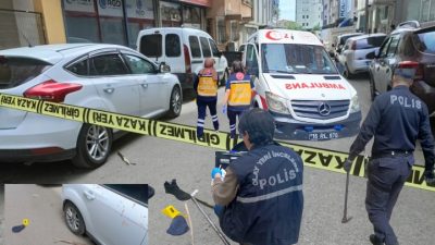 Bursa'nın Orhangazi ilçesinde iki grup arasında ki tartışma bir anda