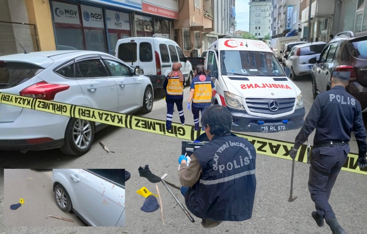 Bursa'nın Orhangazi ilçesinde iki