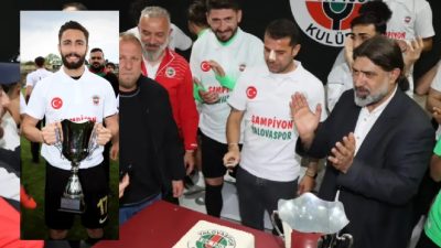 Teknik Direktörlüğünü Orhangazili eski milli futbolcu Faruk Yiğit’in yaptığı ve