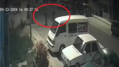 Bursa'nın  Orhangazi ilçesinde meydana gelen hırsızlık olayında, gece saatlerinde