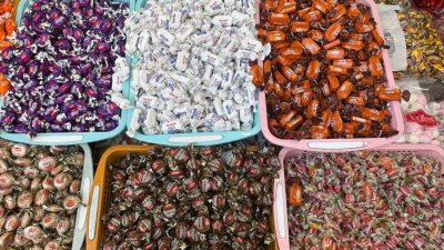 Ramazan'ın bitmesine az bir zaman kala vatandaş, Ramazan Bayramı alışverişine