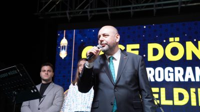 

Orhangazi Belediye Başkanı Bekir Aydın, 31 Mart yerel seçimlerinde ikinci