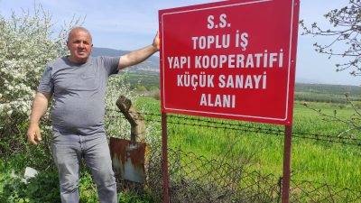 

Bursa'nın Orhangazi ilçesinde şehir merkezindeki sanayi esnafının şehir dışına taşınması