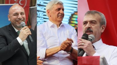 31 Mart yerel seçimlerinde Orhangazi'de Cumhur ittifakı adayı Bekir Aydın