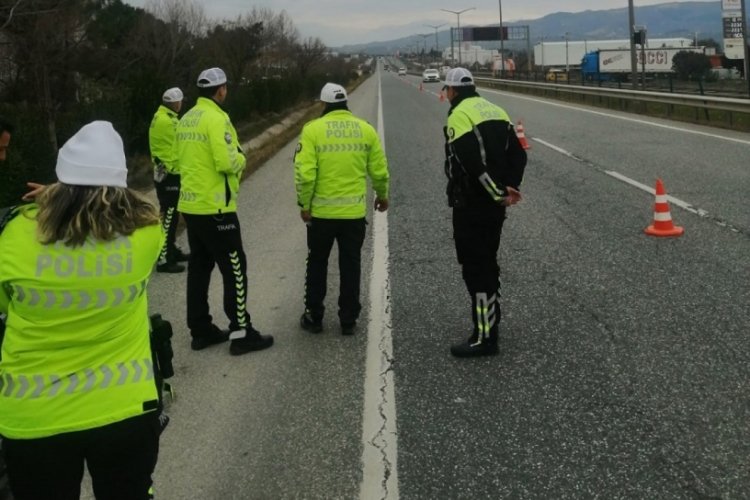 Bursa Emniyet Müdürlüğü, trafikte