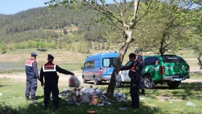 Bursa İl Jandarma Komutanlığı'na bağlı Çevre, Doğa ve Hayvanları Koruma
