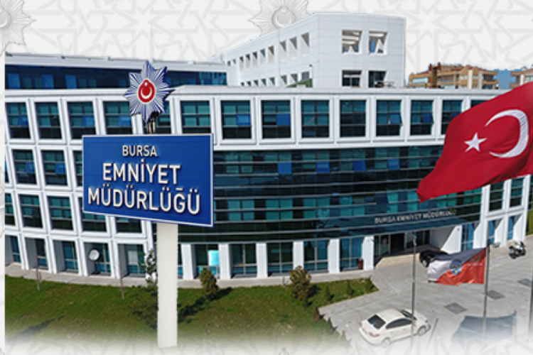 Bursa Emniyet Müdürlüğü sosyal