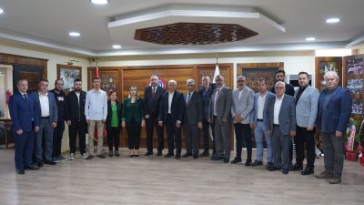 CHP Orhangazi İlçe Teşkilatı, ilçe başkanı Berna Çakır ve parti