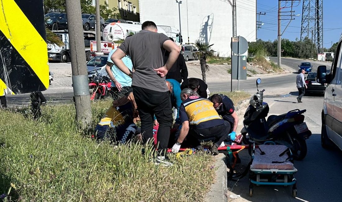 Bursa'nın Orhangazi ilçesinde meydana