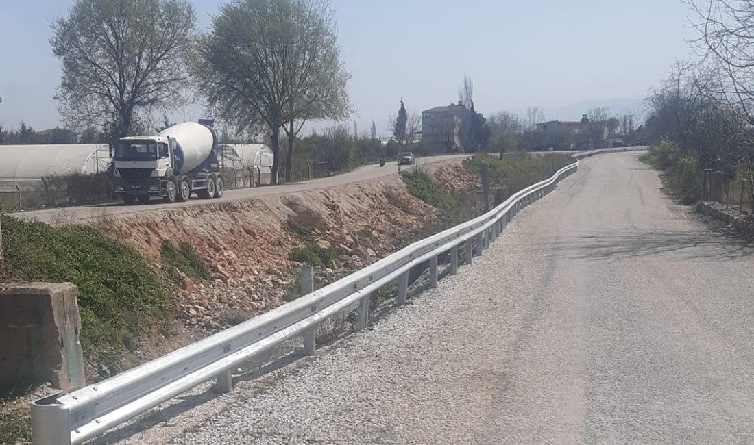 Orhangazi’de sık sık trafik