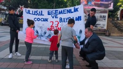 Ülkü Ocakları Orhangazi Şubesi 23 Nisan Ulusal Egemenlik ve Çocuk